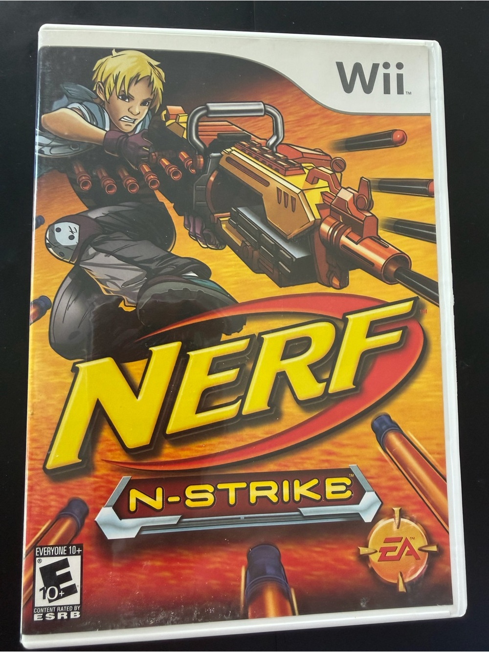 Nerf N-Strike Nintendo Wii Game - US Version